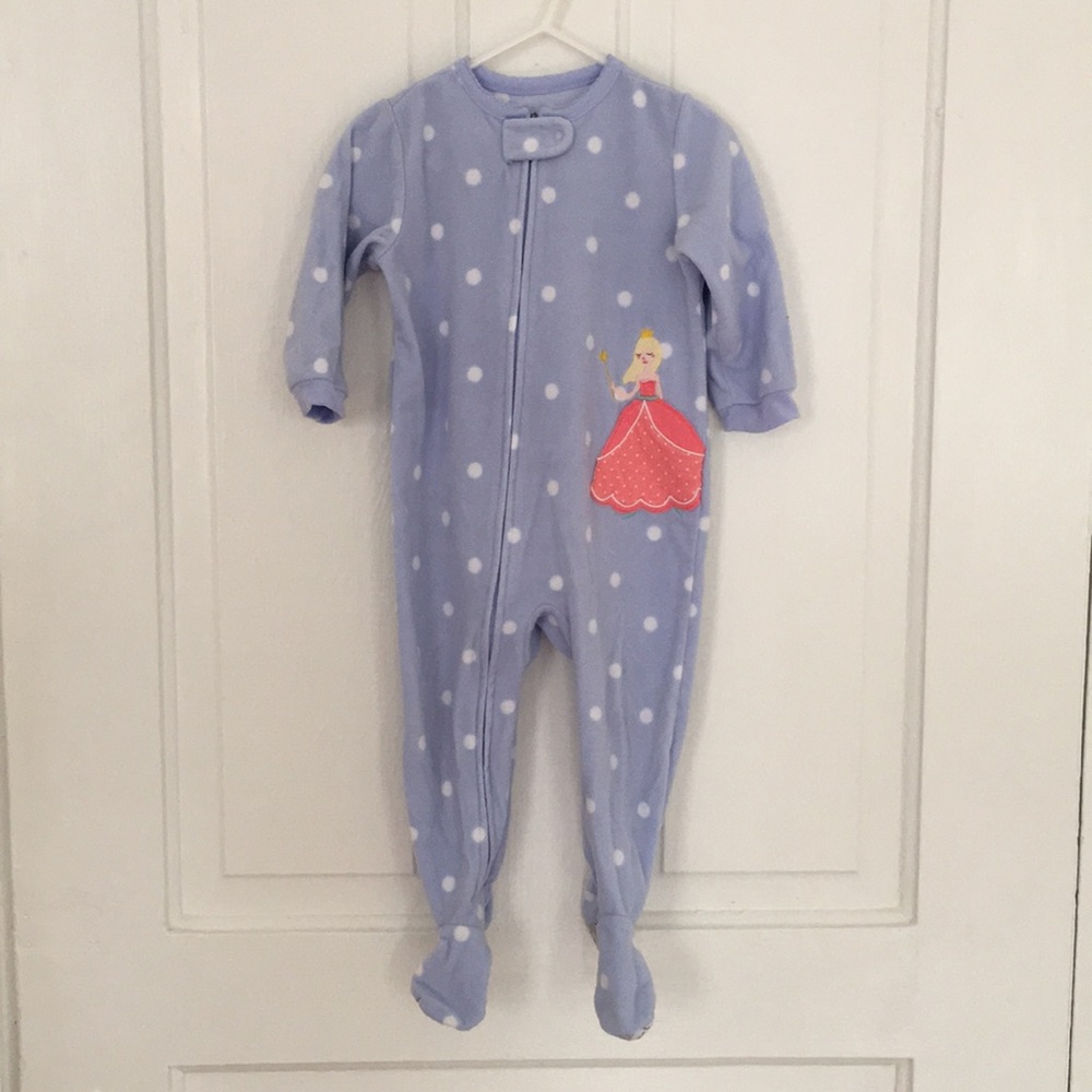 Fleece Carter’s Footie Pajamas
